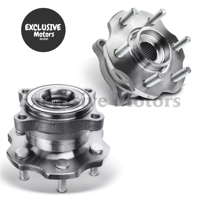 Nissan Pathfinder R51 2005-2013 2x Rear Wheel Bearing Hubs