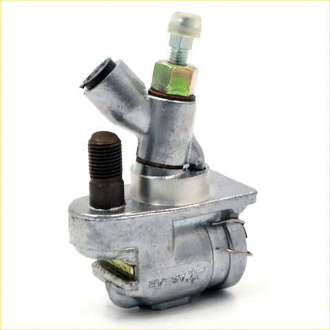 Silver metal 3/4 front left brake cylinder for datsun nissan 620 1972-1979 with green nut black rod and clear cap
