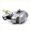 Silver metal 3/4 front right brake cylinder with threaded bolt and green fittings for datsun nissan 620 1972-1979