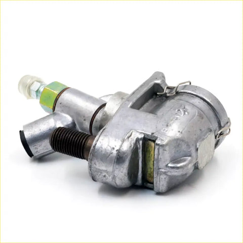 Silver metal 3/4 front right brake cylinder with threaded bolt and green fittings for datsun nissan 620 1972-1979