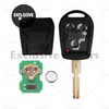 BMW E31, E32, E34, E36, E38, 3 Button Remote Key (1989-2006)