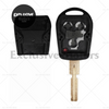 BMW E31, E32, E34, E36, E38, 3 Button Remote Key (1989-2006)