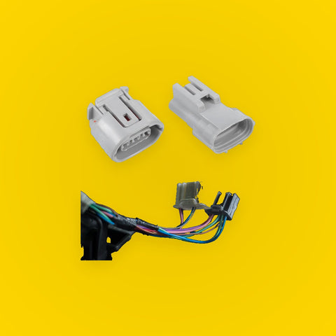 3 Pin TS Alternator Connector Adapter Kit for Toyota