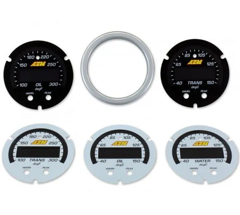 AEM 30-0302-ACC X-Series Temperature Gauge 100~300F /