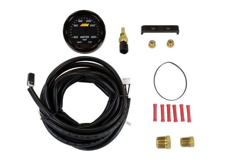 AEM 30-0302 X-Series Temperature Gauge 100~300F /