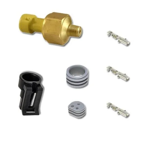 AEM 30-2131-15G Brass Sensor Kit - 15 PSIg