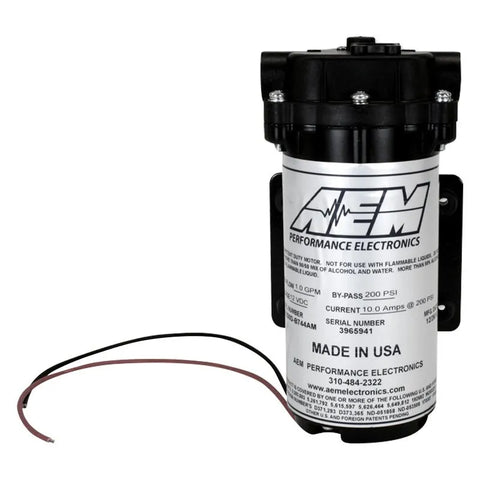 AEM 30-3018 Water/Methanol Injection 200psi Recirculation