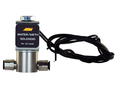 AEM 30-3326 High-Flow Low-Current Water/Methanol Solenoid