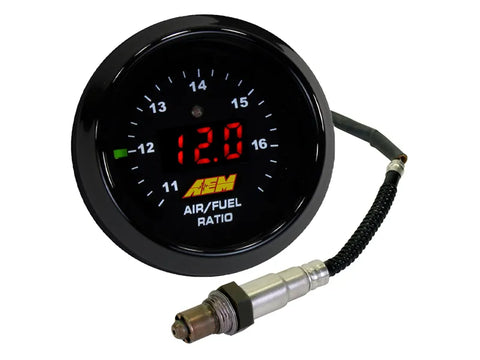 AEM 30-4110 Wideband O2 Air/Fuel Uego Gauge Kit