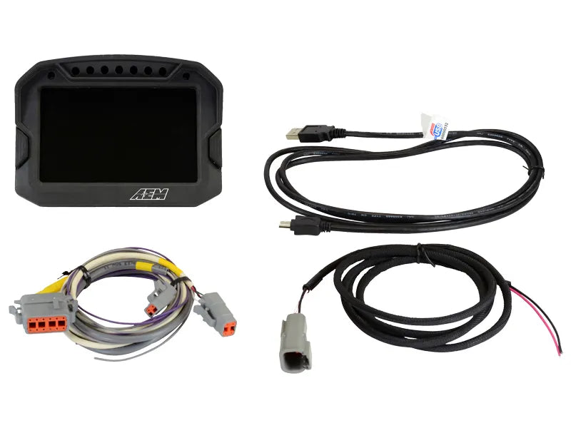 AEM 30-5600 CD-5 Carbon Digital Display, Non Logging, No