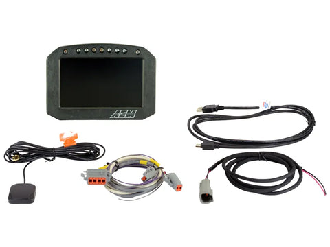 AEM 30-5602F CD-5F Carbon Flat Panel Digital Display,