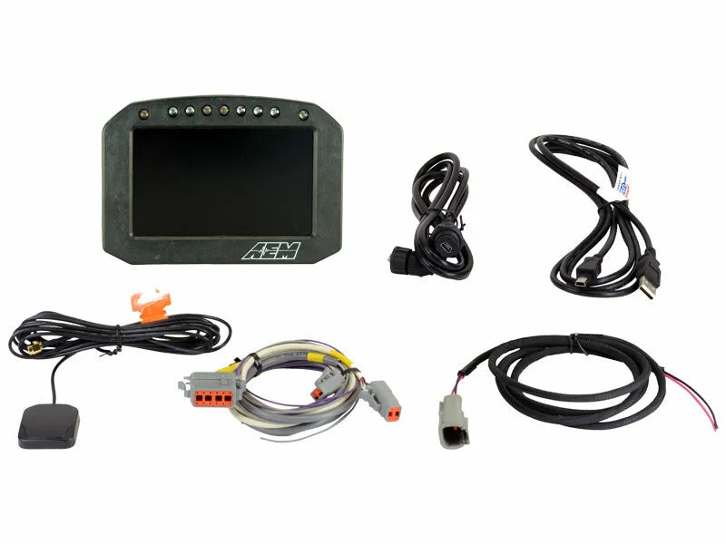AEM 30-5603F CD-5F Carbon Flat Panel Digital Display with