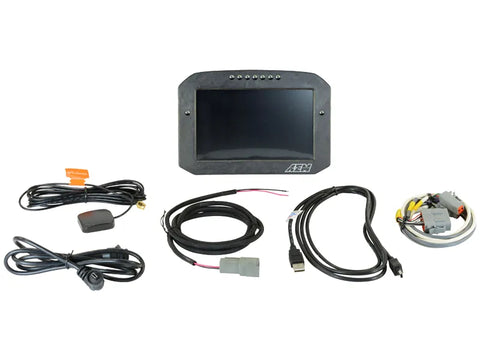 AEM 30-5703F CD-7F Carbon Flat Panel Digital Display with