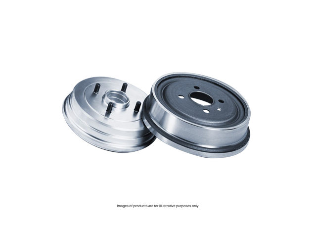 Bosch Brake Drum Pair 200mm Rear 0 986 AB9 805