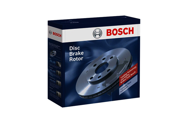 Bosch Brake Rotor Single Front BD2016