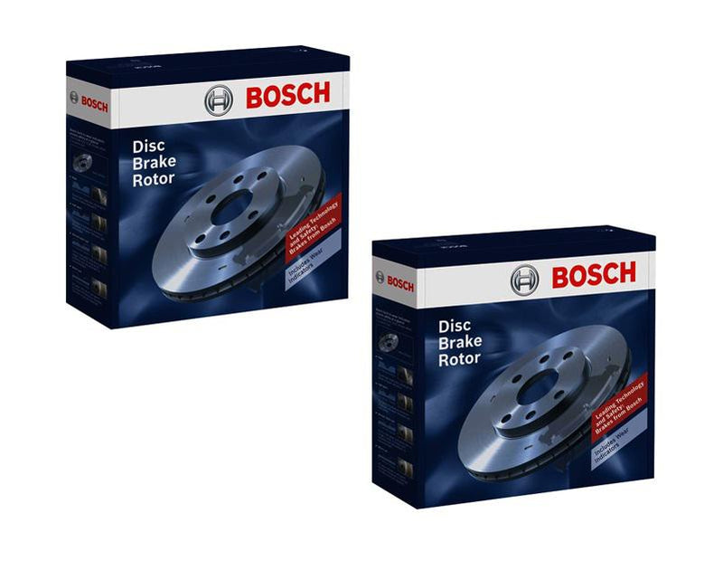 Bosch Brake Rotor Pair Rear PBR016