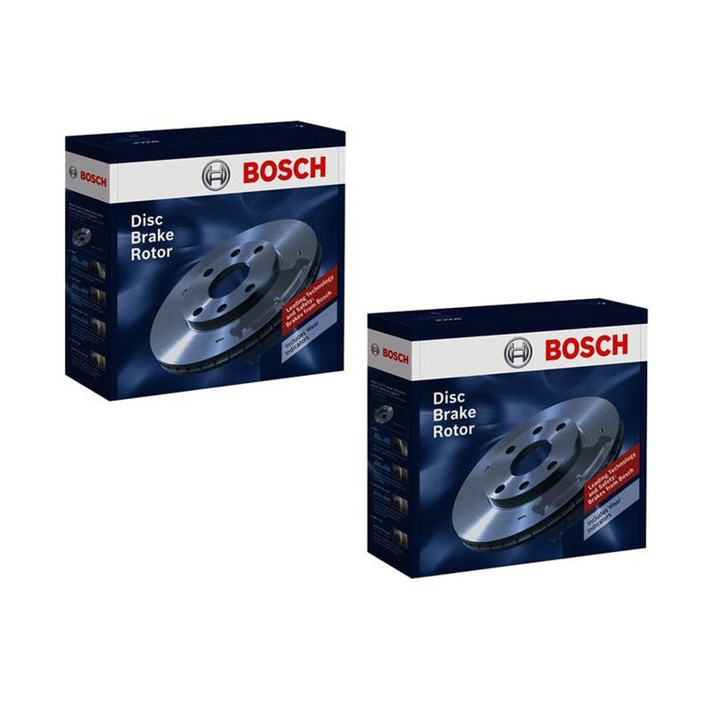 Bosch Brake Rotor Pair Front PBR021