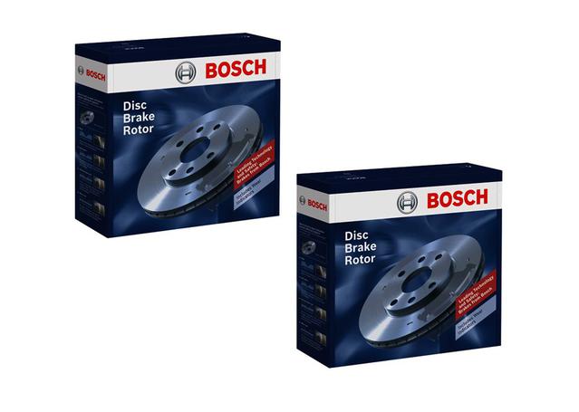 Bosch Brake Rotor Pair Front BD1421