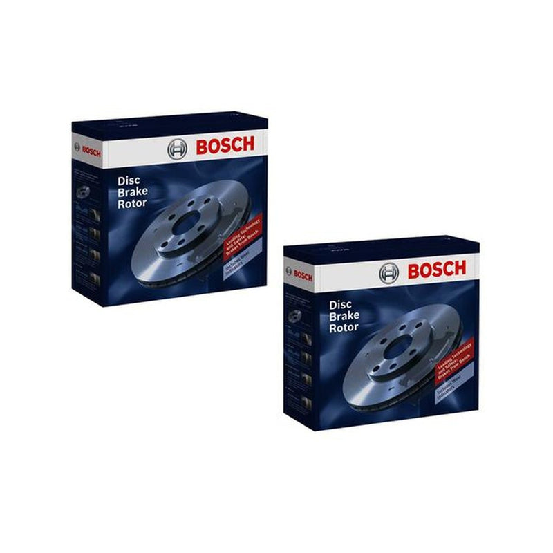 Bosch Brake Rotor Pair Rear BD1046