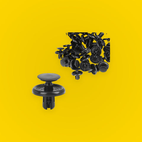 30 x Car Rivet Clips Retainer Fasteners for Toyota (Fits Various
