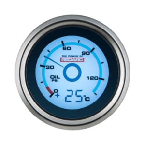 Redarc Single Oil Pressure Gauge With Optional