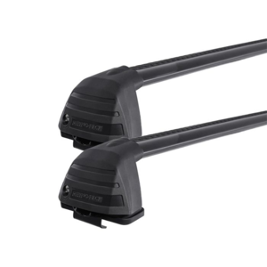Rhino-Rack Vortex ROC25 Flush Black 2 Bar Roof Rack -