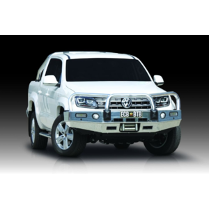ECB Winch Bullbar w/ Bumper Lights To Suit Volkswagen