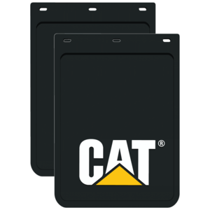 Caterpillar Heavy Duty Mudflaps Size C 360mm x 230mm -