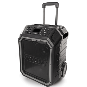 EcoXgear EcoBoulder Max RGB Waterproof Party Speaker 120W