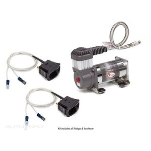 Airbag Man Dual Electric Paddle Air Control Kit with