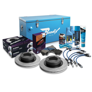 Bendix Ultimate 4WD Brake Upgrade Kit - U4WD-BUK17