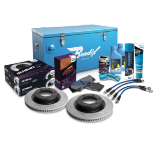 Bendix Ultimate 4WD Brake Upgrade Kit - U4WD-BUK19+2