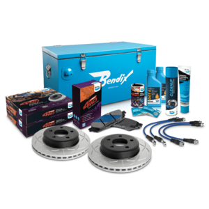 Bendix Ultimate 4WD Brake Upgrade Kit - U4WD-BUK49