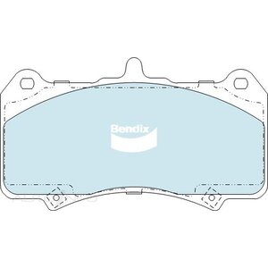 Bendix Brake Pad Set - DB2317-ULT+
