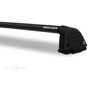 Rhino-Rack Vortex ROC25 Flush Black 2 Bar Roof Rack -
