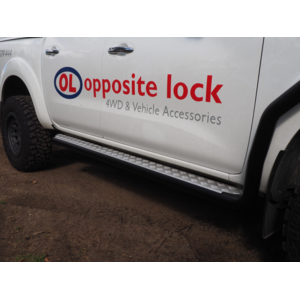 Opposite Lock Side Steps To Suit Nissan Navara 12/20-ON