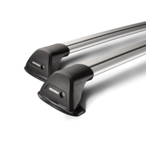 Yakima FlushBar MD Silver Roof Rack Pair S6Y 1000mm -
