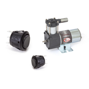 Airbag Man Dual Rocker Air Control Kit w/ Light Duty