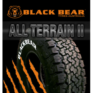 Black Bear Tyres 265/70R17LT 121/118S 10PR A/T II RFS RL