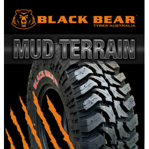 Black Bear Tyres 33x12.5R17LT 120Q 10PR M/T - 1300003016