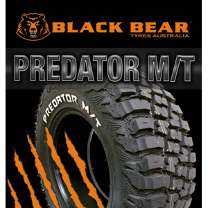 Black Bear Tyres LT285/70R17 126/123Q 10PR Predator M/T