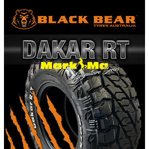 Black Bear Tyres Mark Ma 265/65R17 10PR 120/117R Dakar