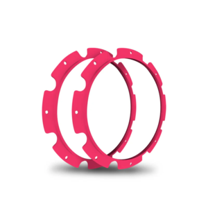 Ultra Vision Raptor 120 Driving Light Pink Rim Kit