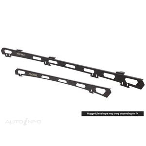 Yakima Ruggedline Mitsubishi Pajero Sport 5DR SUV 2015 +