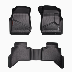 Bedrock Front &amp; Rear Moulded Floor Liners to Suit