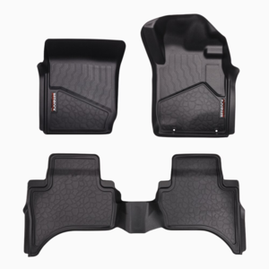 Bedrock Front &amp; Rear Moulded Floor Liners to Suit
