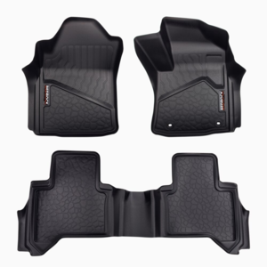 Bedrock Front &amp; Rear Moulded Floor Liners to Suit