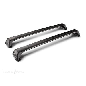 Yakima Aero FlushBar 95cm Black Pair S5YB - 8050220