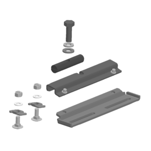 Yakima LockNLoad Gutter Mount Leg To Track Adaptor -