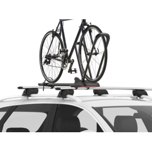 Yakima HighRoad Rooftop Upright Bike Mount with Locks -